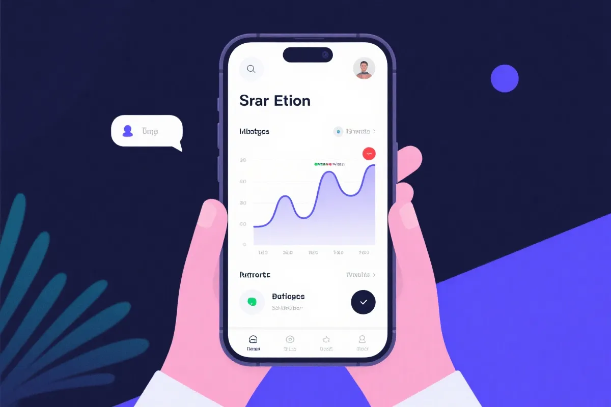 官方APP界面示意图