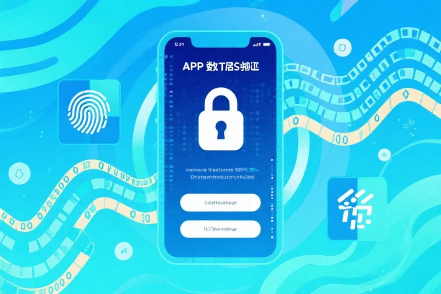 中彩网APP安全功能示意图