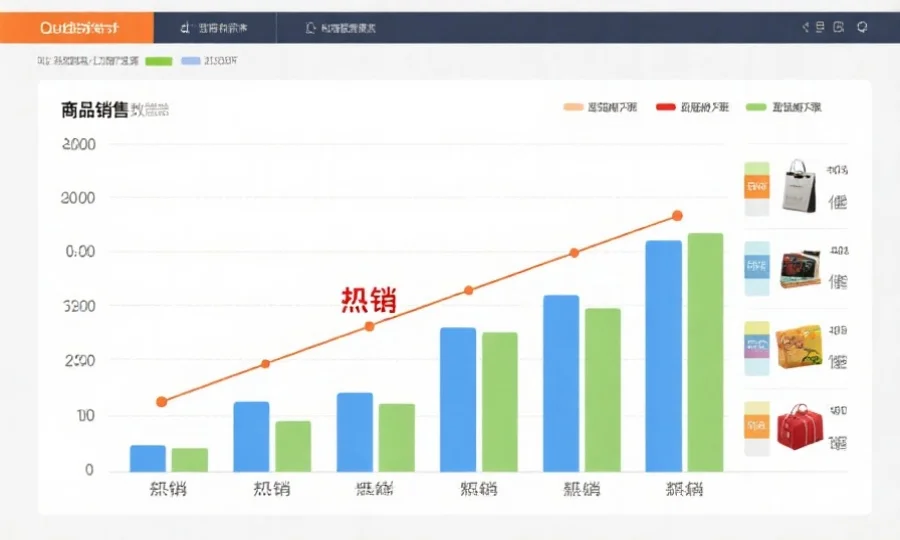 商品销售数据分析示例